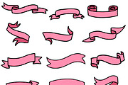 Ribbons - Procreate Stamp Brushes, a Brush Add-On by Almazova Dolzhenko (Thumbnail 11 of 11)