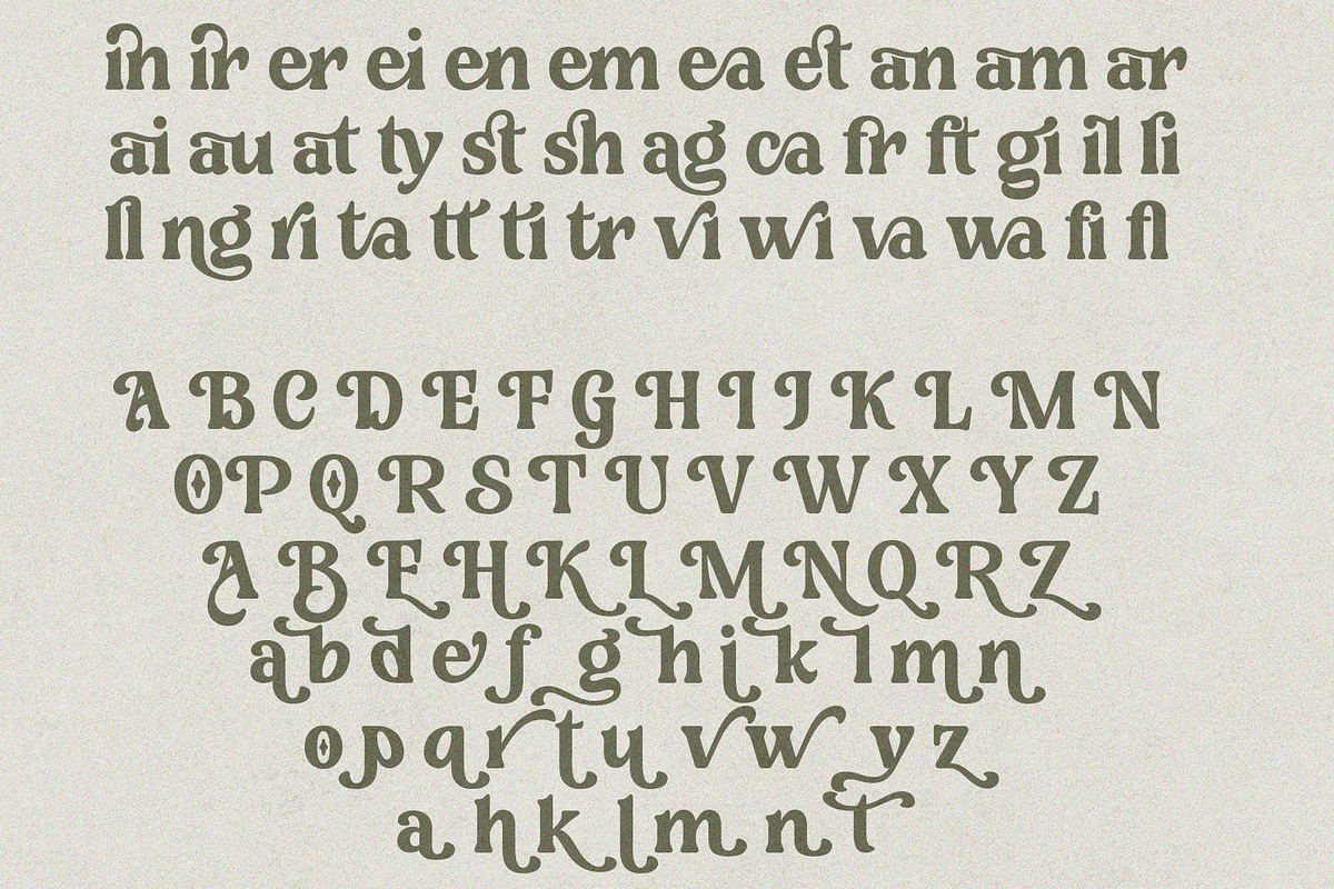 Arinag – Retro Serif Font, a Serif Font by NDNL Studio (Photo 8 of 8)