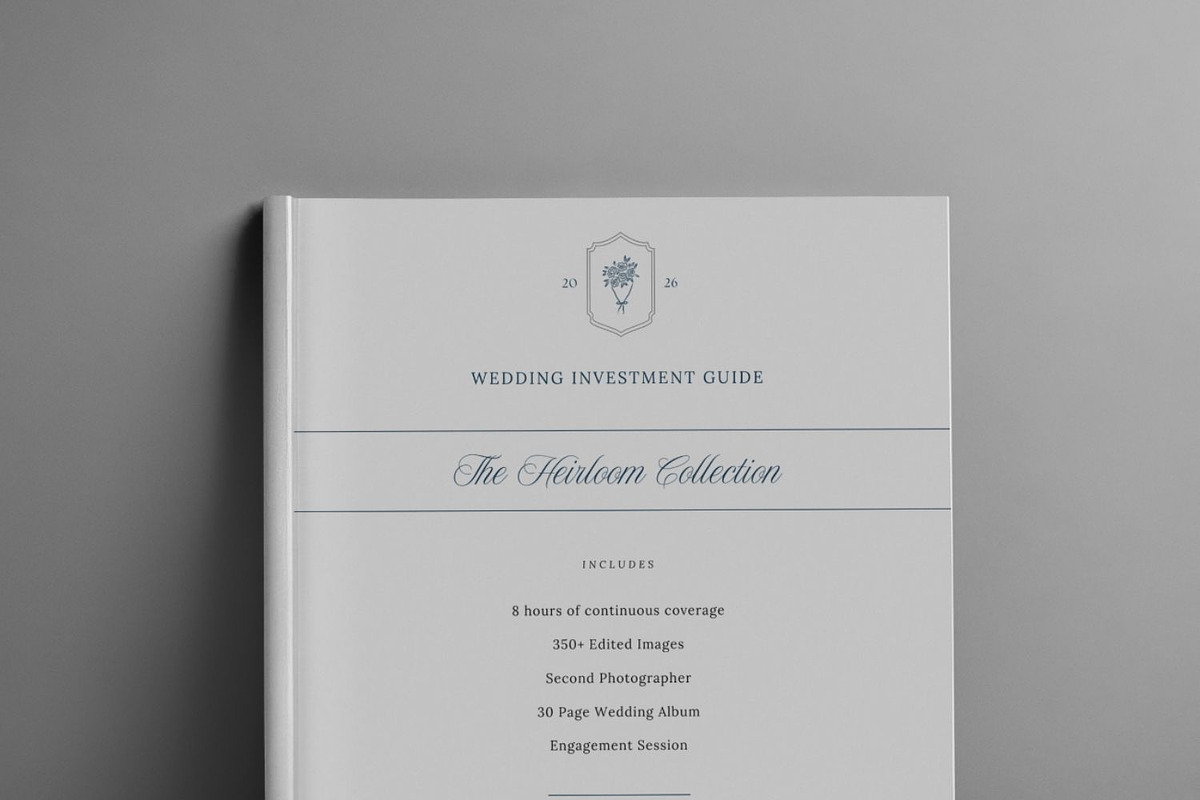 Wedding Photography Pricing Guide, a Marketing Template by Sweet Little Muse (Photo 10 of 13)