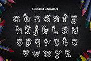 Prince Frog Alphabet, a Script Font by N Nakorn Creative (Thumbnail 3 of 7)