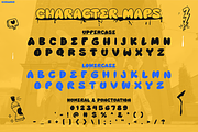 SCREAMER, a Font by Pinisi ART (Thumbnail 2 of 10)