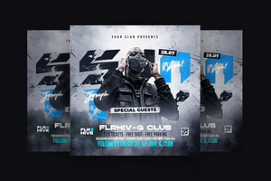 Party Flyer Template