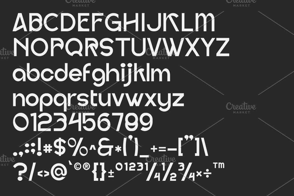 Kerinant Creative Sans, a Sans Serif Font by Artiveko (Photo 2 of 9)
