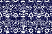 Vector Otomi Creative Set, a Pattern Graphic by alexmakarova (Thumbnail 2 of 7)