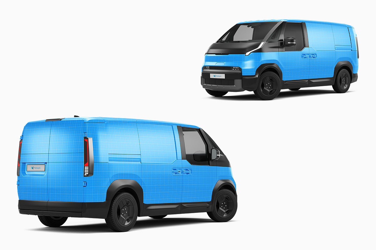 Van Mockup 37, an Advertising Mockup by Mockupix (Photo 8 of 12)