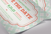 Church Picnic Flyer Word Publisher, a Flyer Template by Four C Graphic (Thumbnail 7 of 10)