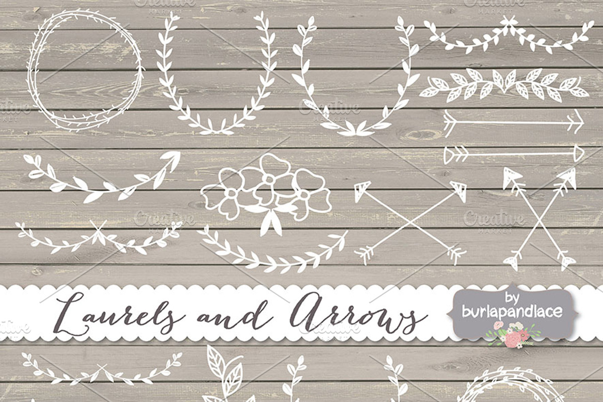 BIG WEDDING BUNDLE, a Texture Illustration by burlapandlace (Photo 9 of 22)