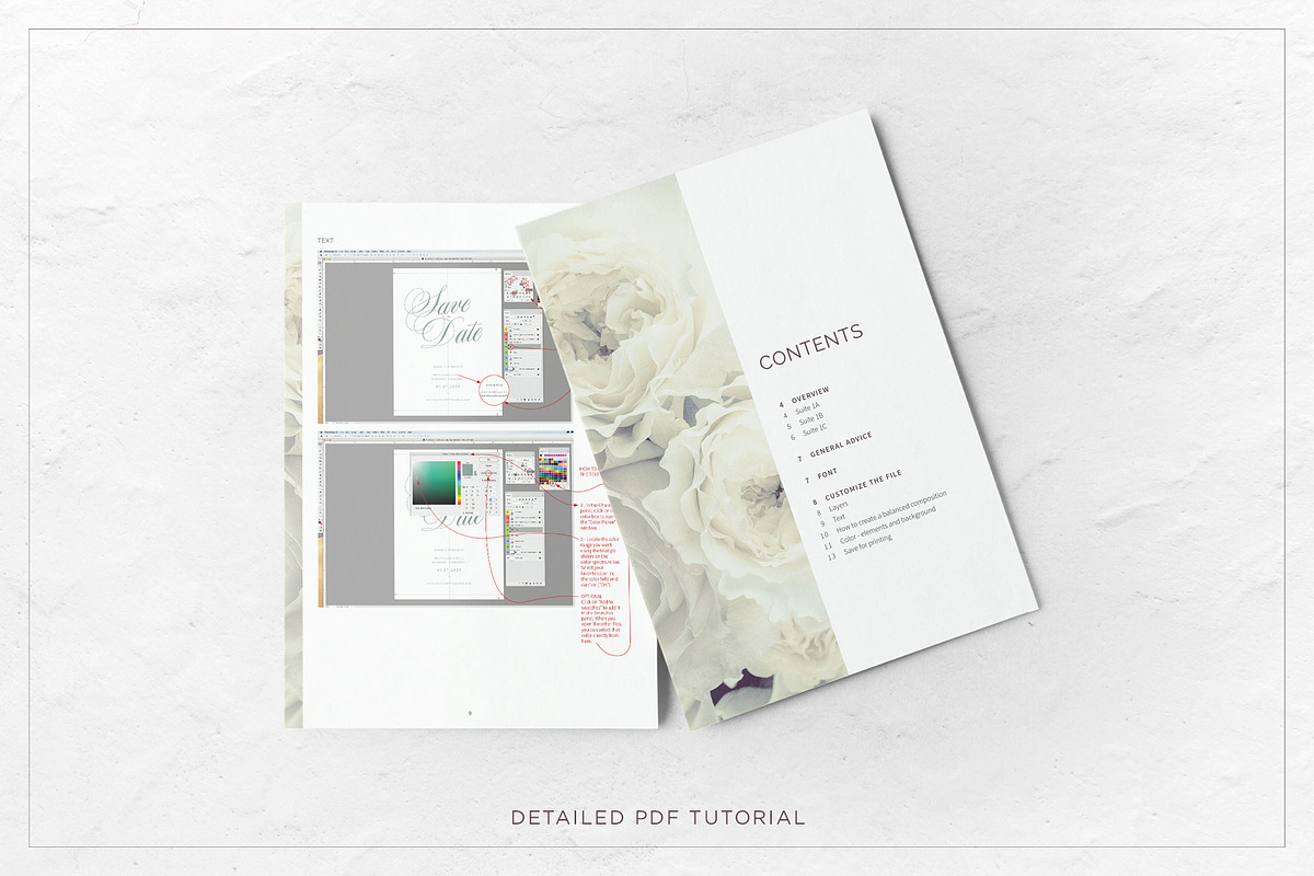 Old England Wedding Suite Collection, an Invitation Template by volume 1 visual design (Photo 24 of 33)