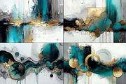 Oil paint abstractions., a Wallpaper Graphic by O m N i  Studio (Thumbnail 9 of 11)