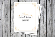Wedding Welcome Basket Tag, a Stationery Template by retrographix (Thumbnail 1 of 3)