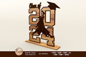 Graduation 2024 Decorative Cut File