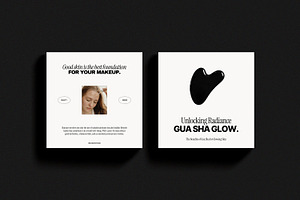 Beauty - Social Media Kit II