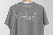 Painting | Script Font, a Handwritten Font by Scratchones (Thumbnail 3 of 9)