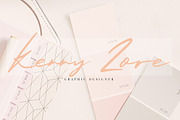 Jolie, a Script Font by Katie Holland (Thumbnail 3 of 8)