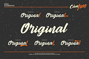 Camping Font Script, a Font by Afredo.fk (Thumbnail 4 of 6)
