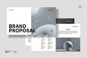 PeSen | Clean Proposal for Figma, a Presentation Template by Pengedar Seni (Thumbnail 1 of 7)