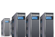 Global Computing Network, a Technology Illustration by TAlex (Thumbnail 7 of 7)