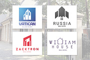 Real Estate & Architecture Logos, a Branding & Logo Template by AN Productions (Thumbnail 13 of 33)