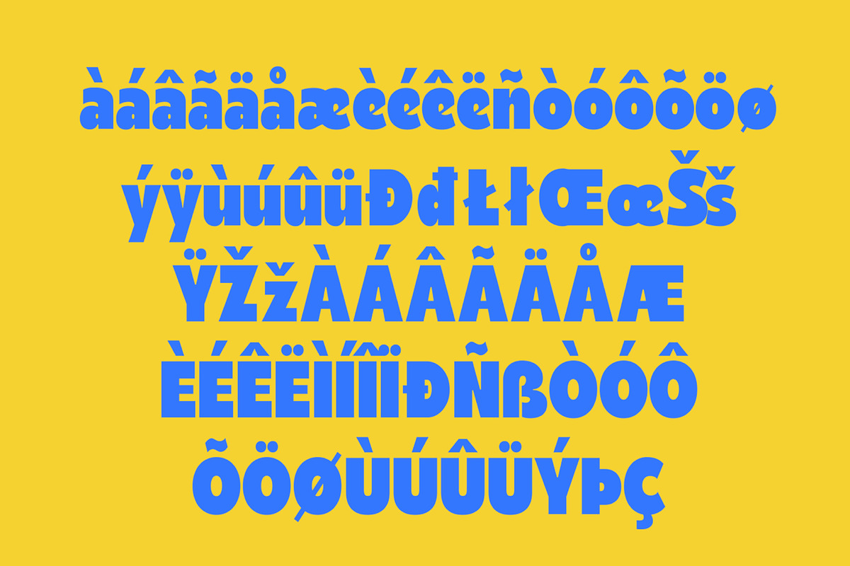 Richocet Bold Font, a Sans Serif Font by Glyphminds Studios (Photo 5 of 7)