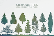 Enchanted Forest Silhouettes, an Animal Illustration by Storyteller Design (Thumbnail 7 of 9)