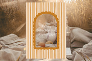 Slow Season - Cottagecore Frames, an Object Graphic by ArtFM (Thumbnail 4 of 12)