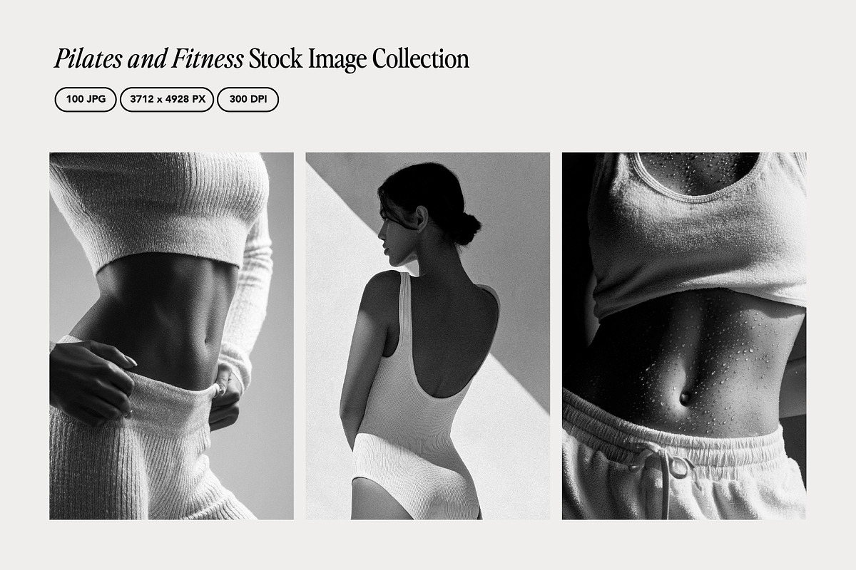 Pilates and Yoga 100 Photos Bundle, a Sports & Recreation Photo by Tomasz Ganclerz (Photo 2 of 6)