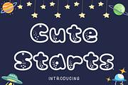 Cute Starts, a Symbol Font by It me digital art (Thumbnail 1 of 8)