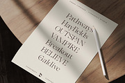 Coera - Elegant Serif Typeface, a Serif Font by Typocracy Studio (Thumbnail 9 of 10)