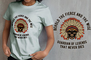 Indian Skull Design Vector, an Illustration by vectstudio (Thumbnail 2 of 3)