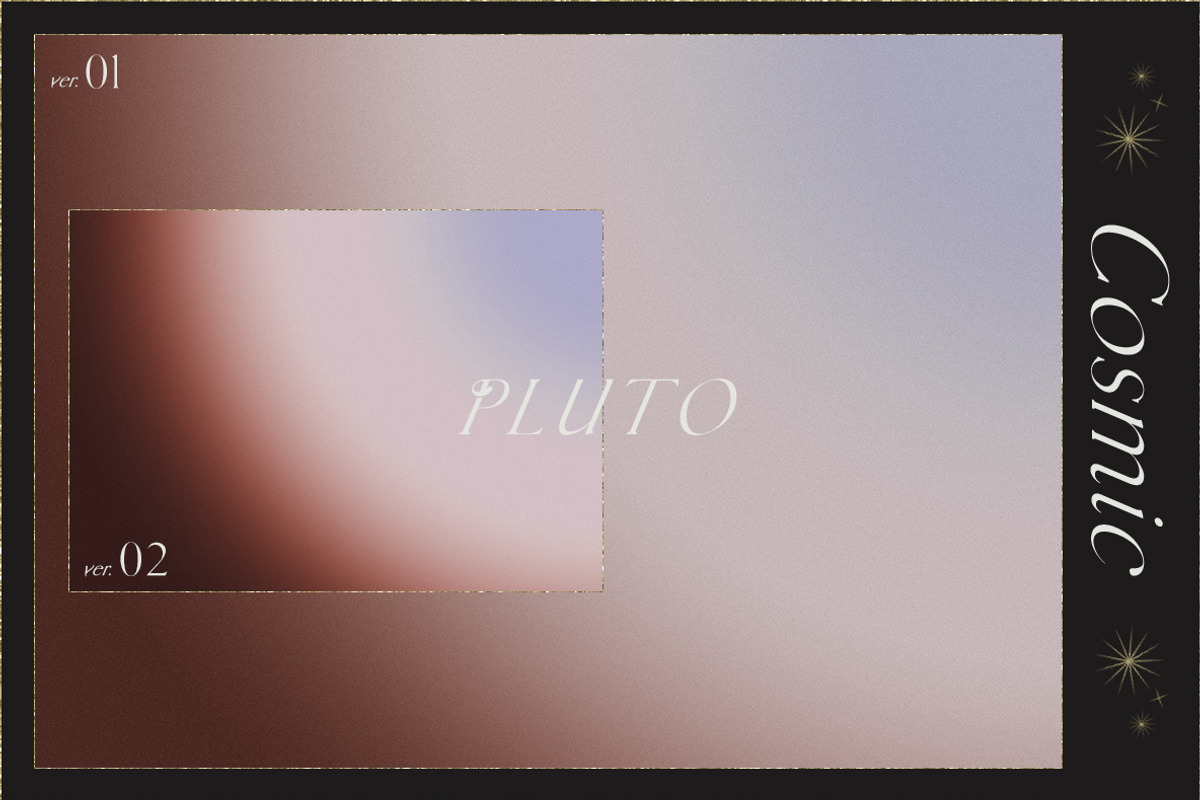 Cosmic Gradients + Bonus Glitter, a Background Graphic by Melanie Helena (Photo 13 of 15)