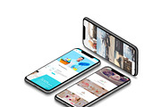 ALL 3D iPHONE MOCK-UP BUNDLE VOL-1, an iPhone Mockup by Graphicsworld125 (Thumbnail 21 of 62)