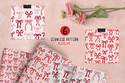 Coquette pink bows Vector collection, a Decorative Illustration by NataKa (Thumbnail 8 of 9)