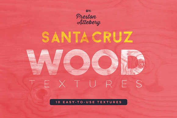 Santa Cruz Wood Texture Pack preview 7