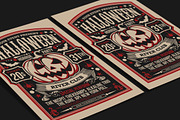 Halloween Horror Night Party, a Flyer Template by Muhamad Iqbal hidayat (Thumbnail 3 of 4)