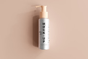 Aluminum Pump Bottle Mockups, a Pens & Pencil Mockup by pmvch (Thumbnail 9 of 25)