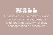 Groovy Grunge OTF, a Symbol Font by DREAMs Soul G. (Thumbnail 2 of 5)