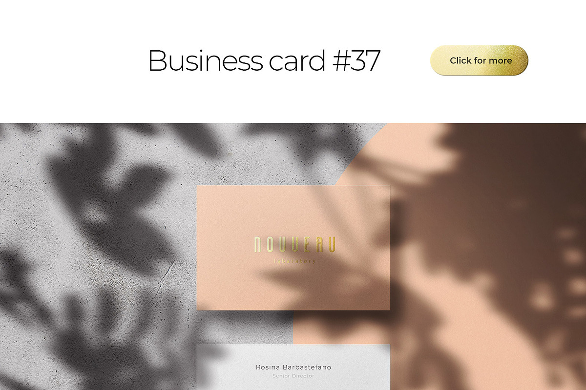 Business Card Bundle Template Mockup, a Business Card Template by PrintPixel (Photo 14 of 28)