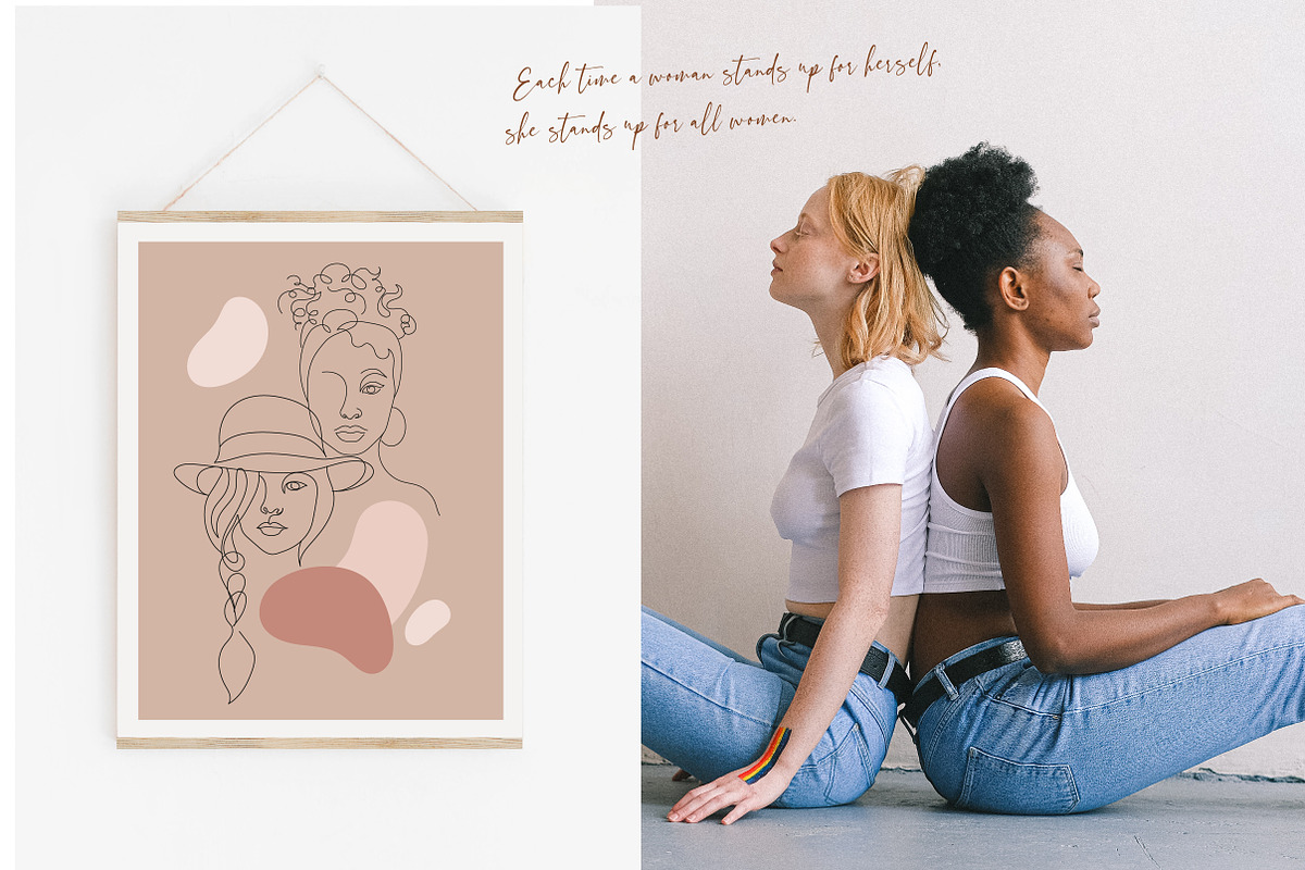 Elle - feminine beauty logos and art, a Branding & Logo Template by Marish (Photo 3 of 12)
