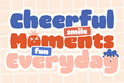 Hype Rock – Bold Paper Cutout Fun, a Sans Serif Font by Typia Nesia (Thumbnail 4 of 13)