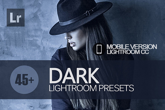 Dark Lightroom Mobile Presets preview 7