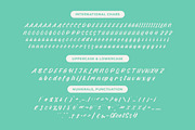 Rough Streak Bold Brush Font, a Script Font by Letterena Studios Script (Thumbnail 18 of 20)