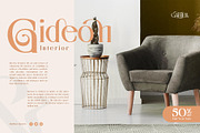 Gathell Typeface, a Serif Font by alit design (Thumbnail 9 of 16)