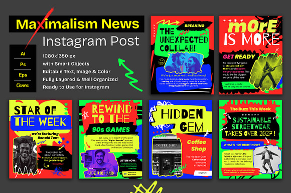 Maximalism News - Instagram Post preview 4