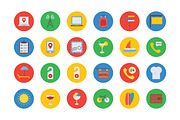 100+ Flat Hotel and Restaurant Icons, an Emoji Icon by Creative Stall (Thumbnail 4 of 5)