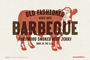 The Wood Type Font Bundle, a Font by Komet & Flicker (Thumbnail 6 of 13)