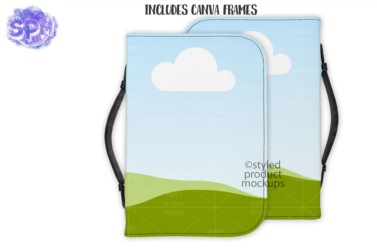 Bible Cover Mockup, a Books & Magazine Mockup by StyledProductMockups (Photo 7 of 7)