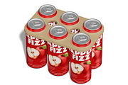 Soda Can Six Pack Mockup, a Packaging Mockup by Permadi Creative (Thumbnail 2 of 5)