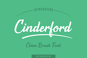 Cinferford - A sporty marker, a Script Font by The Traveling Fox (Thumbnail 4 of 6)