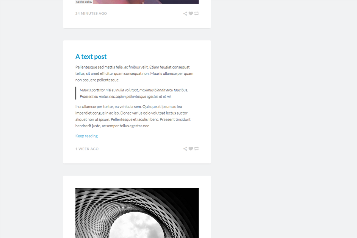 Newta Tumblr Theme, a Websites & App Template by Digital Goods Lab (Photo 4 of 6)