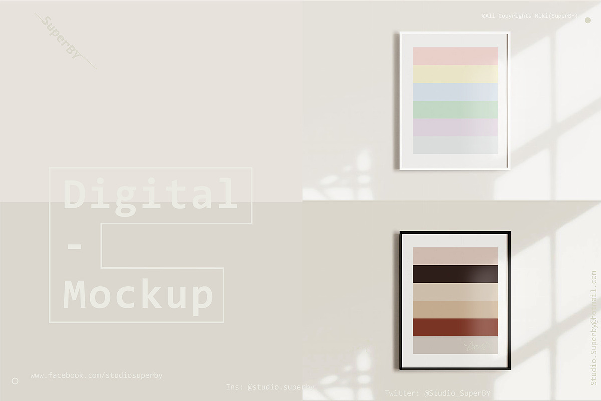 3 Printable Prints Colors Bundle !, a Decorative Illustration by SuperBY Market (Photo 5 of 10)